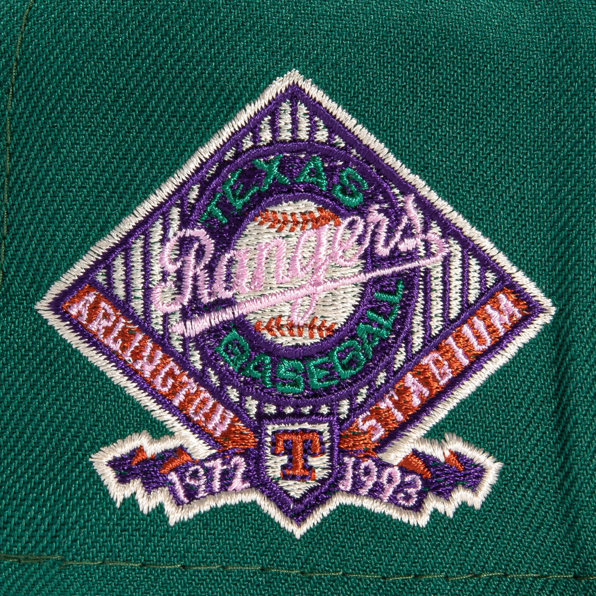New Era Cactus Fruit Texas Rangers Arlington Stadium 59FIFTY Fitted Hat - Image 5