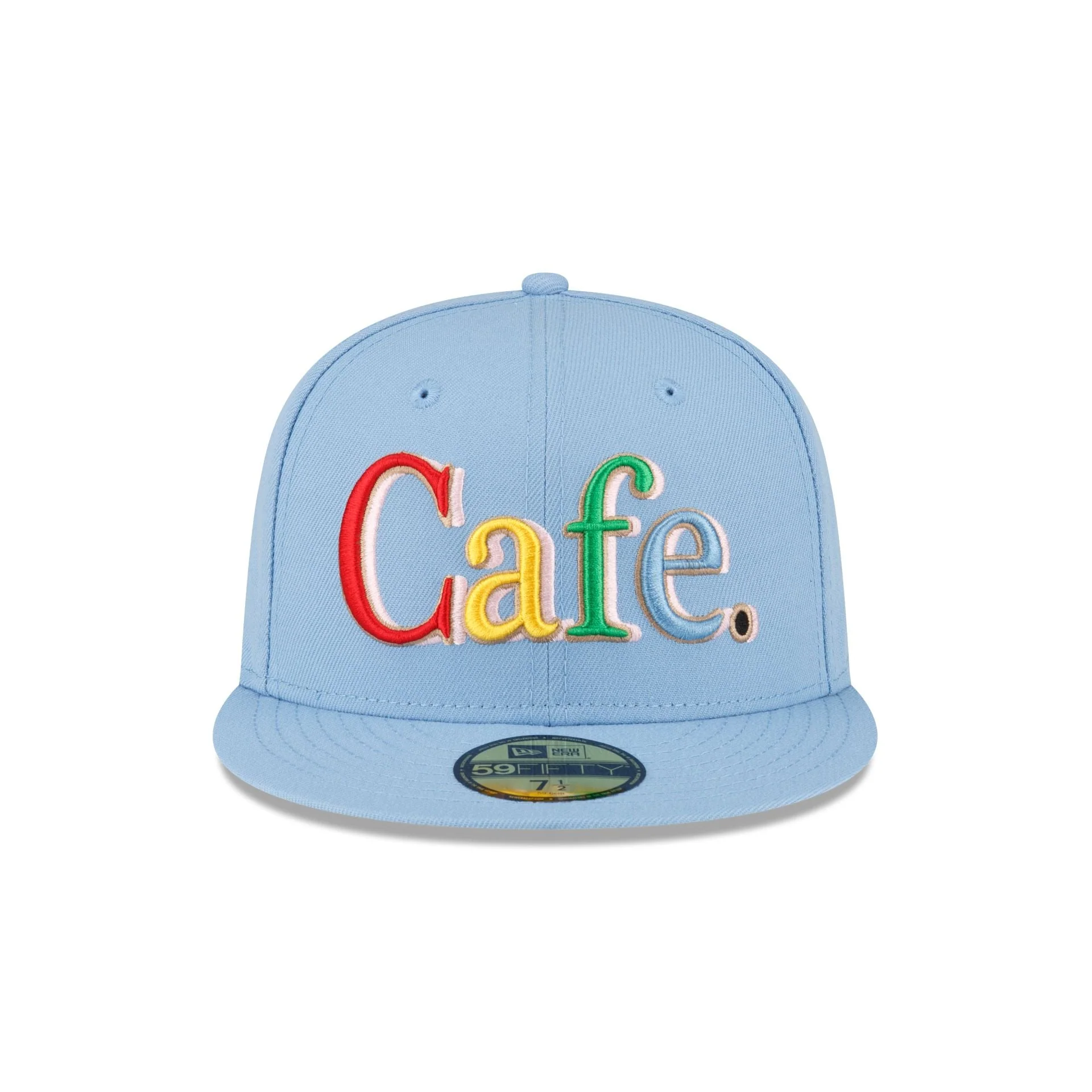 New Era Cafe X New Era Blue 2023 59FIFTY Fitted Hat - Image 2