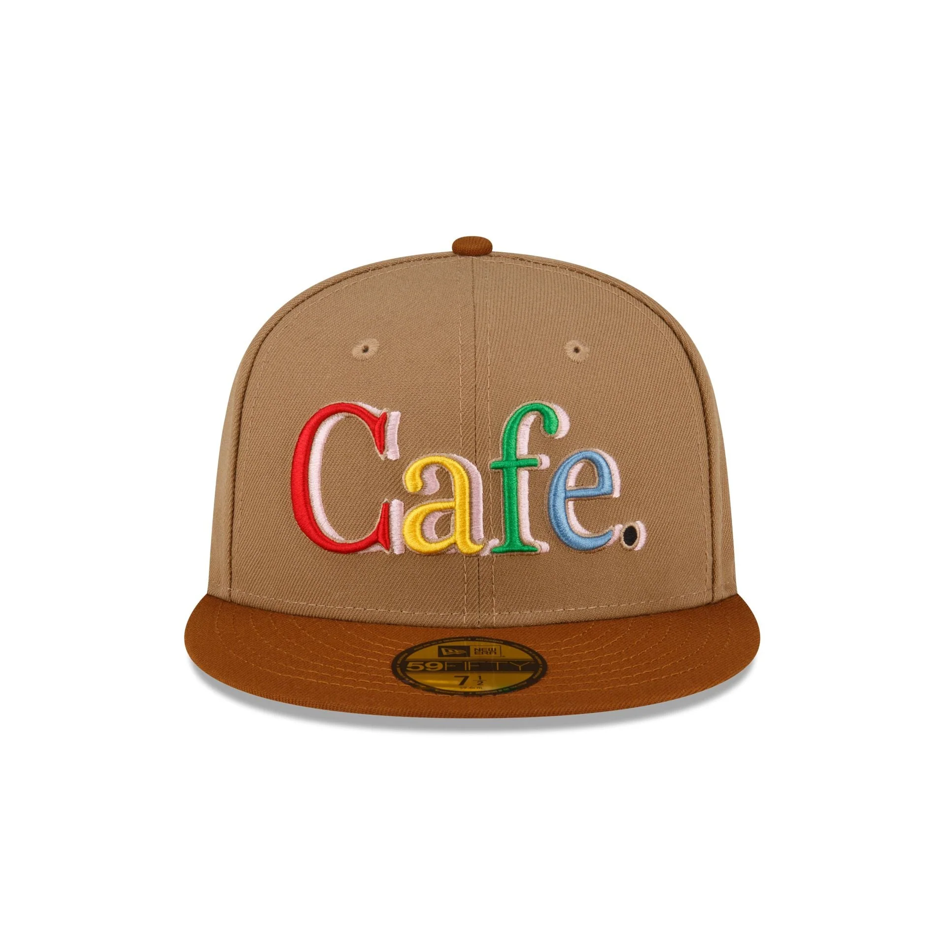 New Era Cafe X New Era Tan 2023 59FIFTY Fitted Hat - Image 2