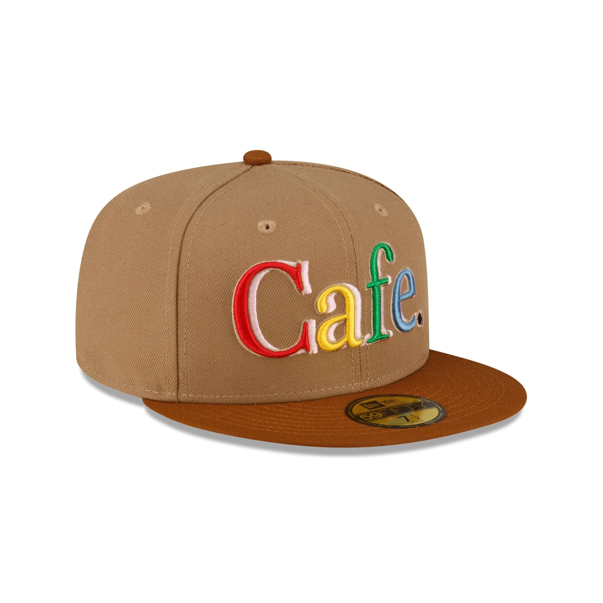 New Era Cafe X New Era Tan 2023 59FIFTY Fitted Hat - Image 3