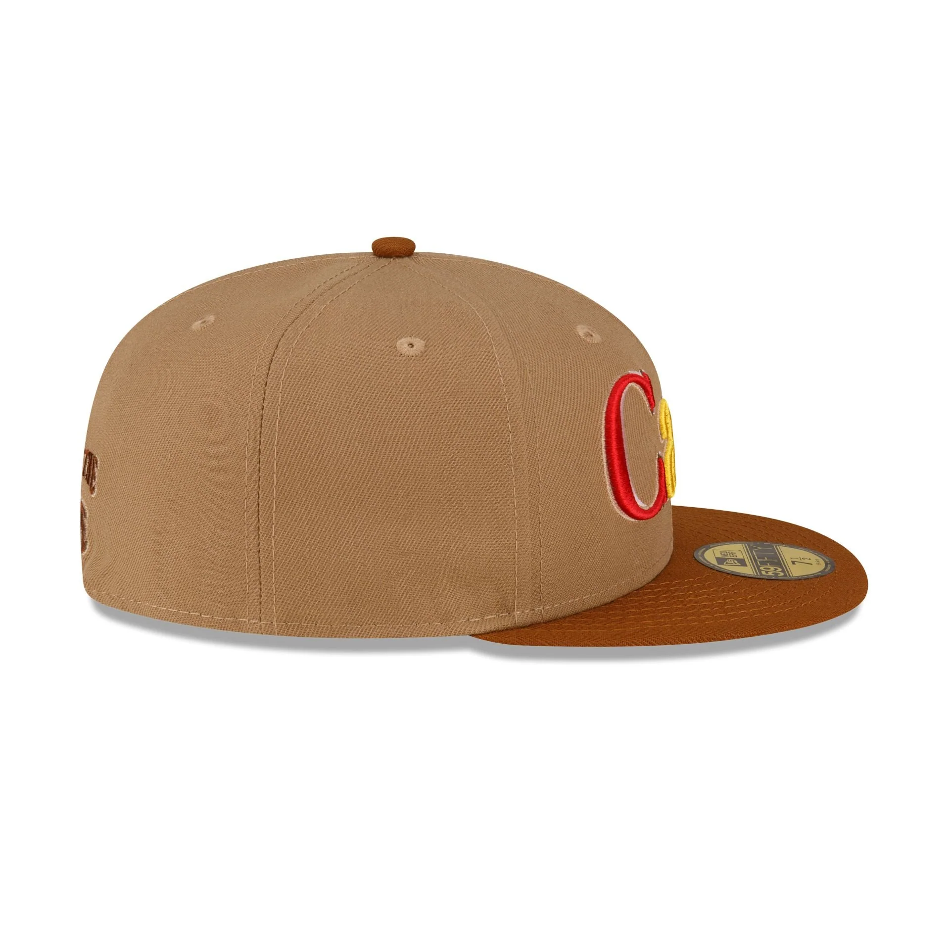 New Era Cafe X New Era Tan 2023 59FIFTY Fitted Hat - Image 5