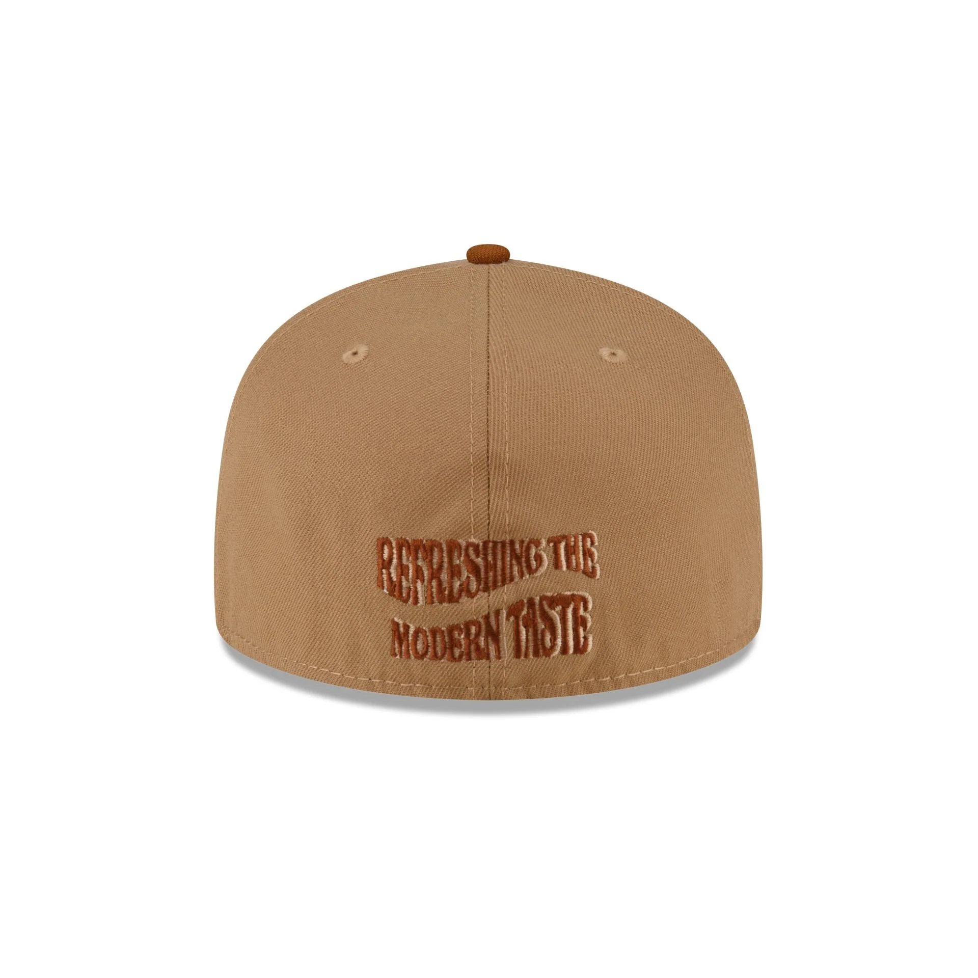 New Era Cafe X New Era Tan 2023 59FIFTY Fitted Hat - Image 6