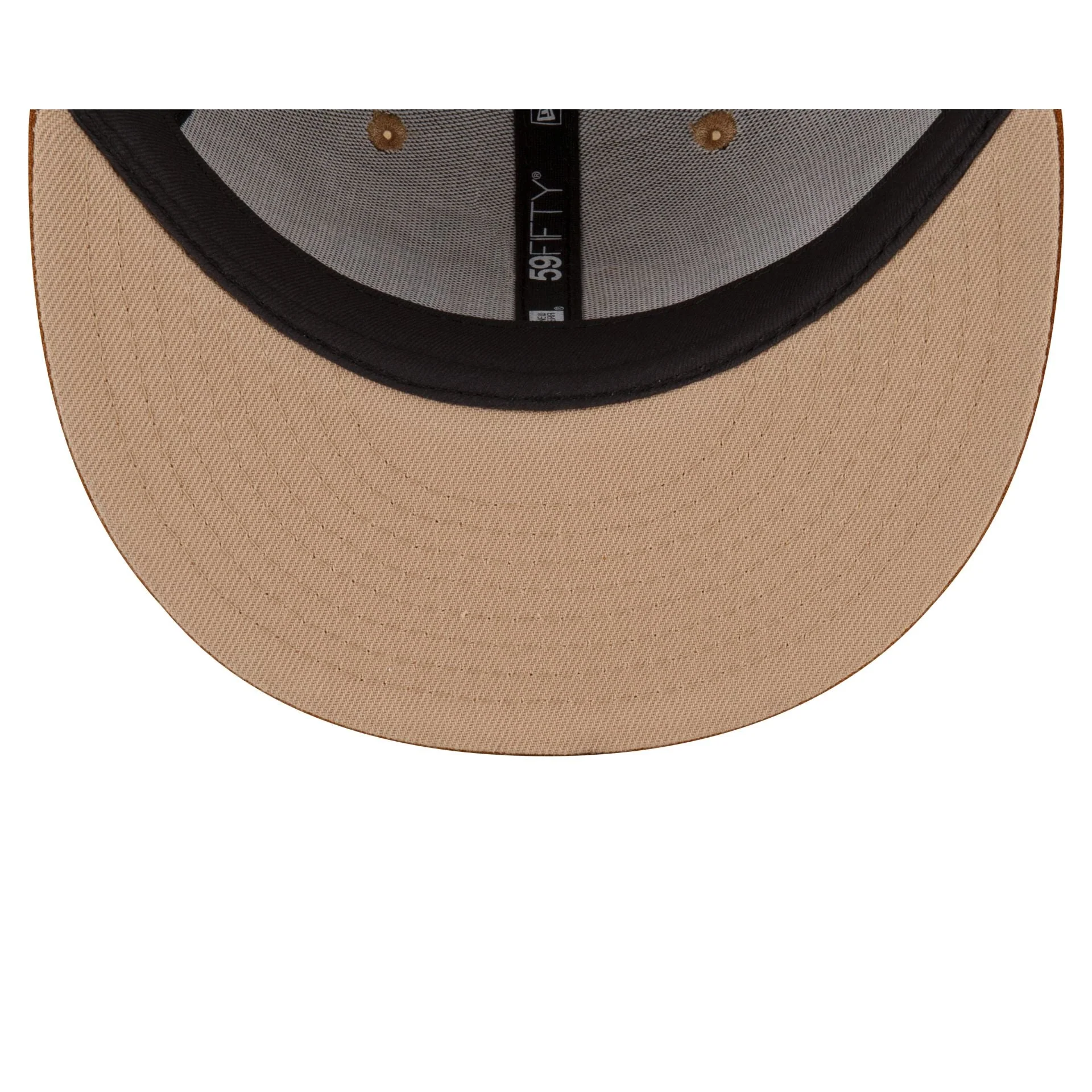 New Era Cafe X New Era Tan 2023 59FIFTY Fitted Hat - Image 7