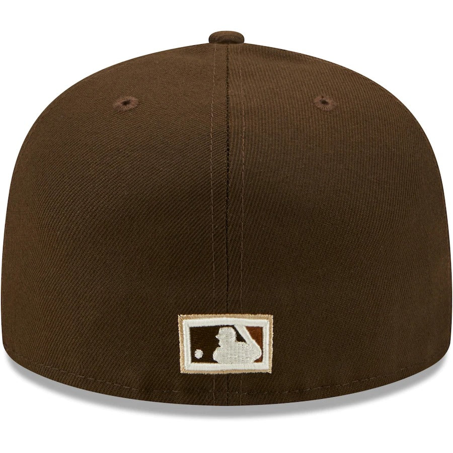 New Era California Angels Irish Coffee 59FIFTY Fitted Hat - Image 4