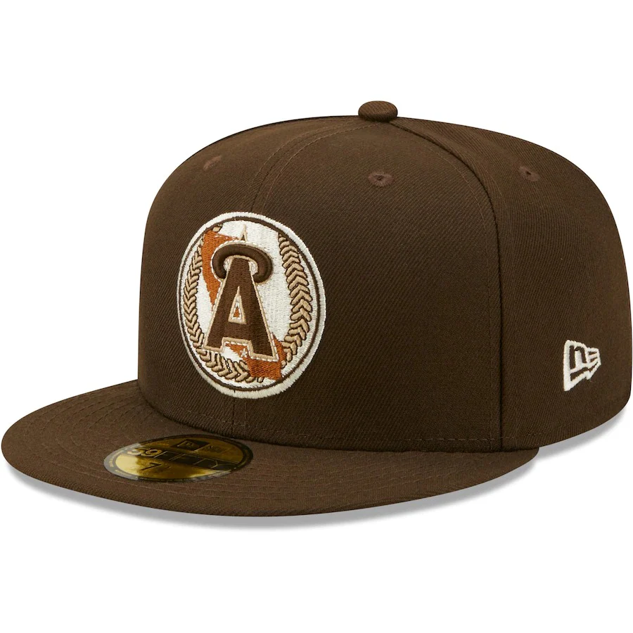 New Era California Angels Irish Coffee 59FIFTY Fitted Hat - Image 5