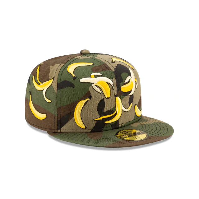 New Era Camo Banana 59FIFTY Fitted Hat - Image 3