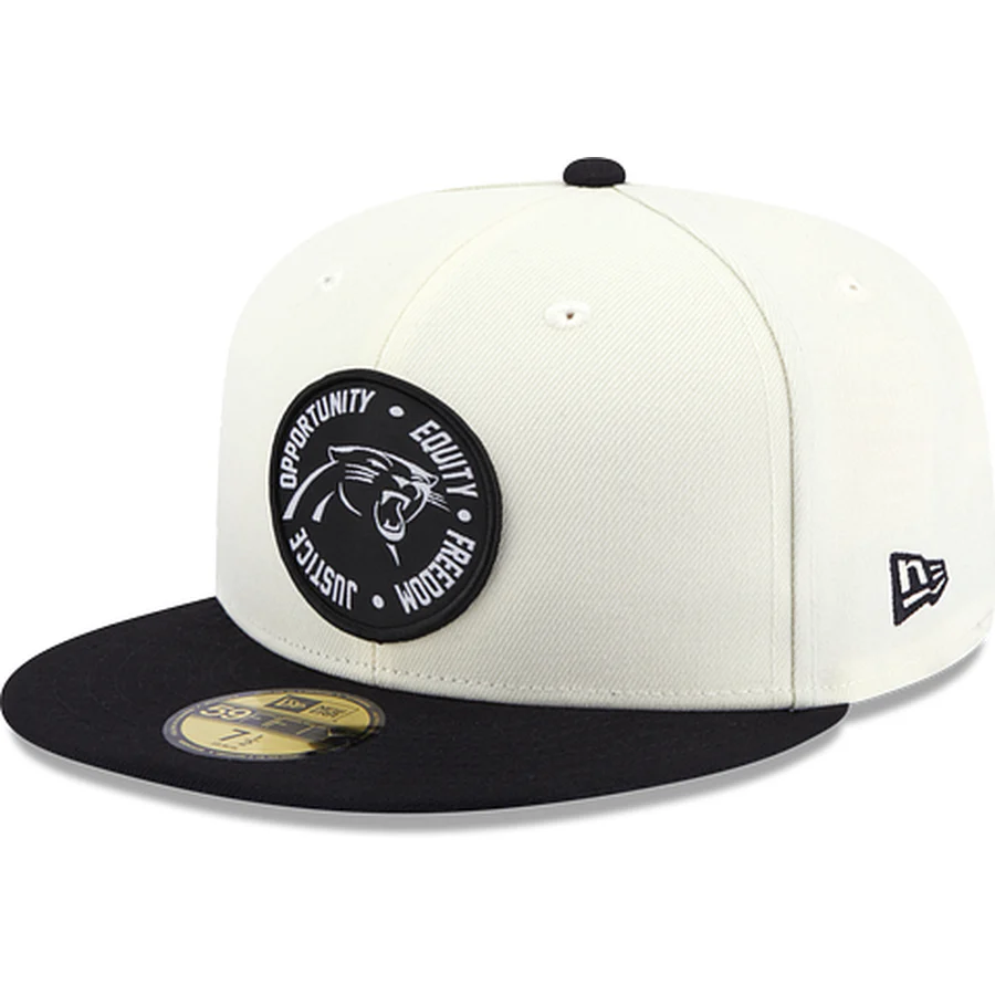 New Era Carolina Panthers 2022 Inspire Change 59FIFTY Fitted Hat