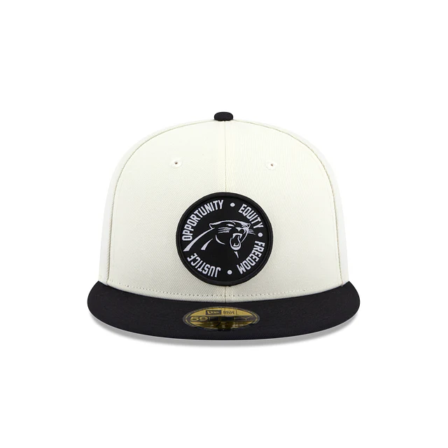 New Era Carolina Panthers 2022 Inspire Change 59FIFTY Fitted Hat - Image 2