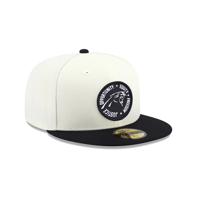 New Era Carolina Panthers 2022 Inspire Change 59FIFTY Fitted Hat - Image 3