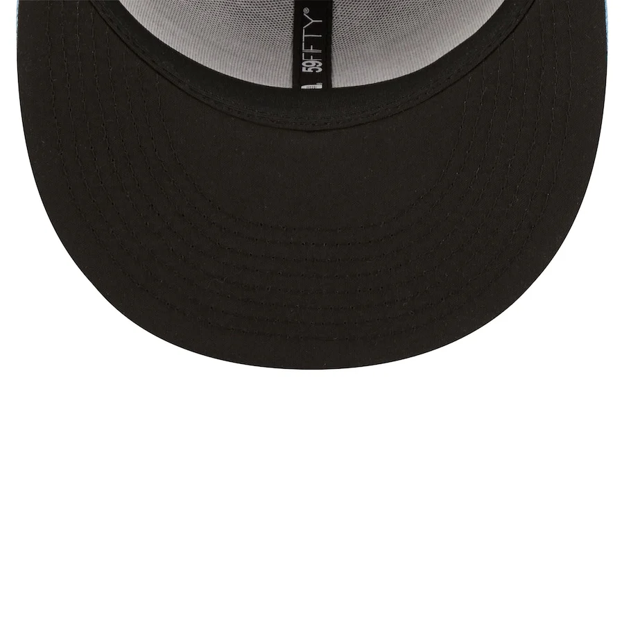 New Era Charleston RiverDogs Navy Authentic Collection 59FIFTY Fitted Hat - Image 2