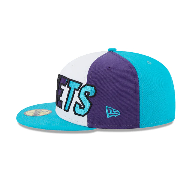 New Era Charlotte Hornets 2023 Back Half Edition 59FIFTY Fitted Hat - Image 5