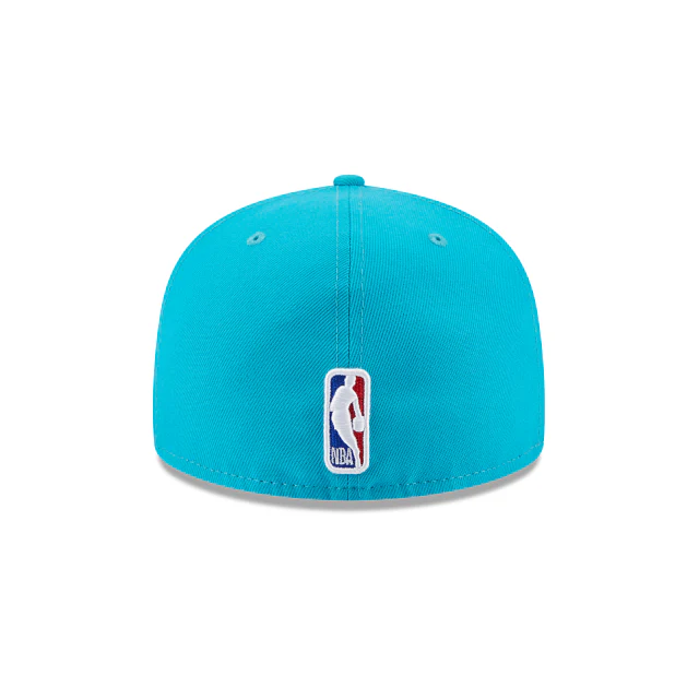 New Era Charlotte Hornets 2023 Back Half Edition 59FIFTY Fitted Hat - Image 6