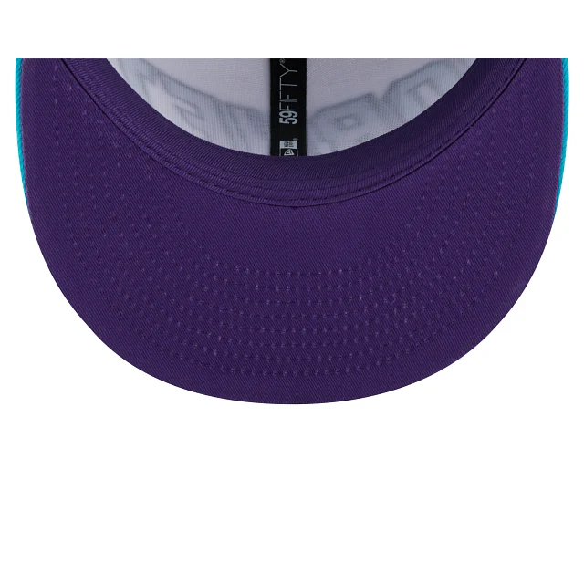 New Era Charlotte Hornets 2023 Back Half Edition 59FIFTY Fitted Hat - Image 7