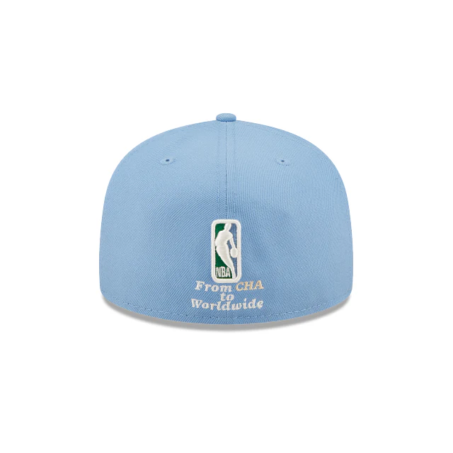New Era  Charlotte Hornets Global 2022 59FIFTY Fitted  Hat - Image 5