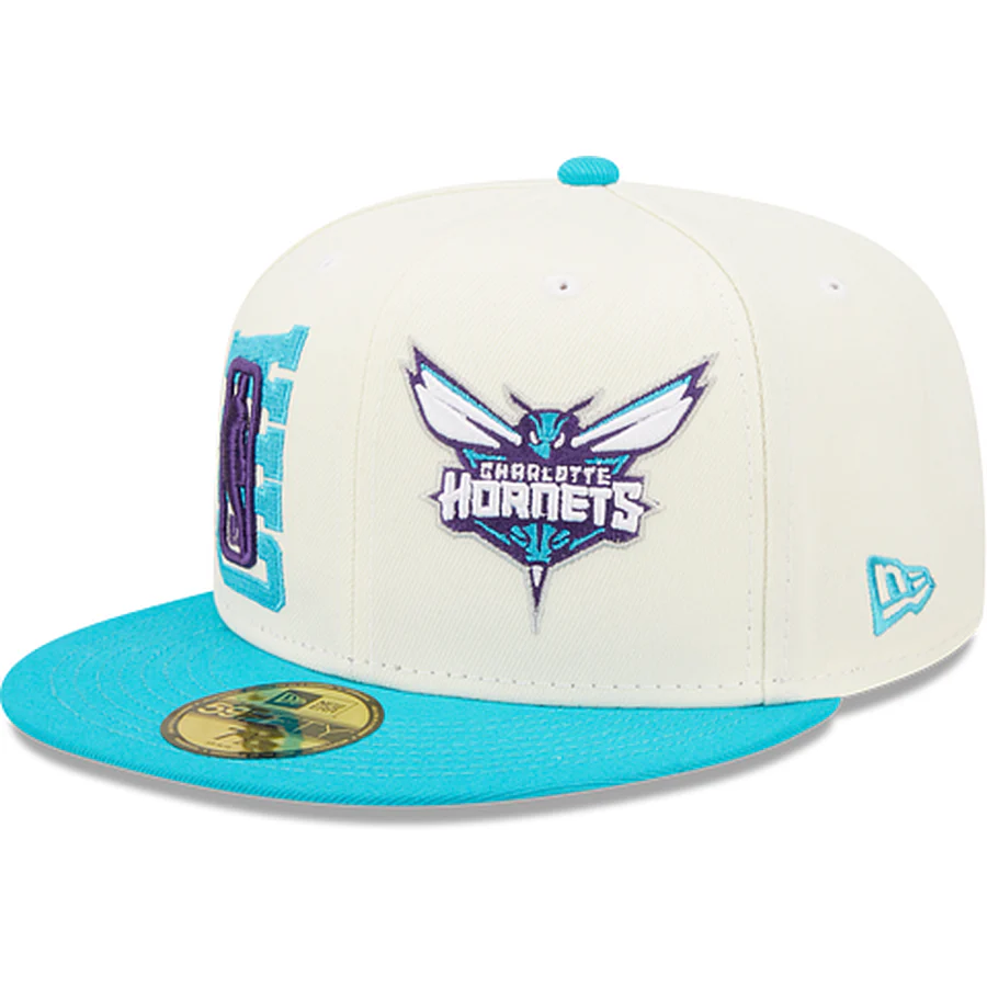 New Era Charlotte Hornets On-Stage 2022 Draft 59FIFTY Fitted Hat
