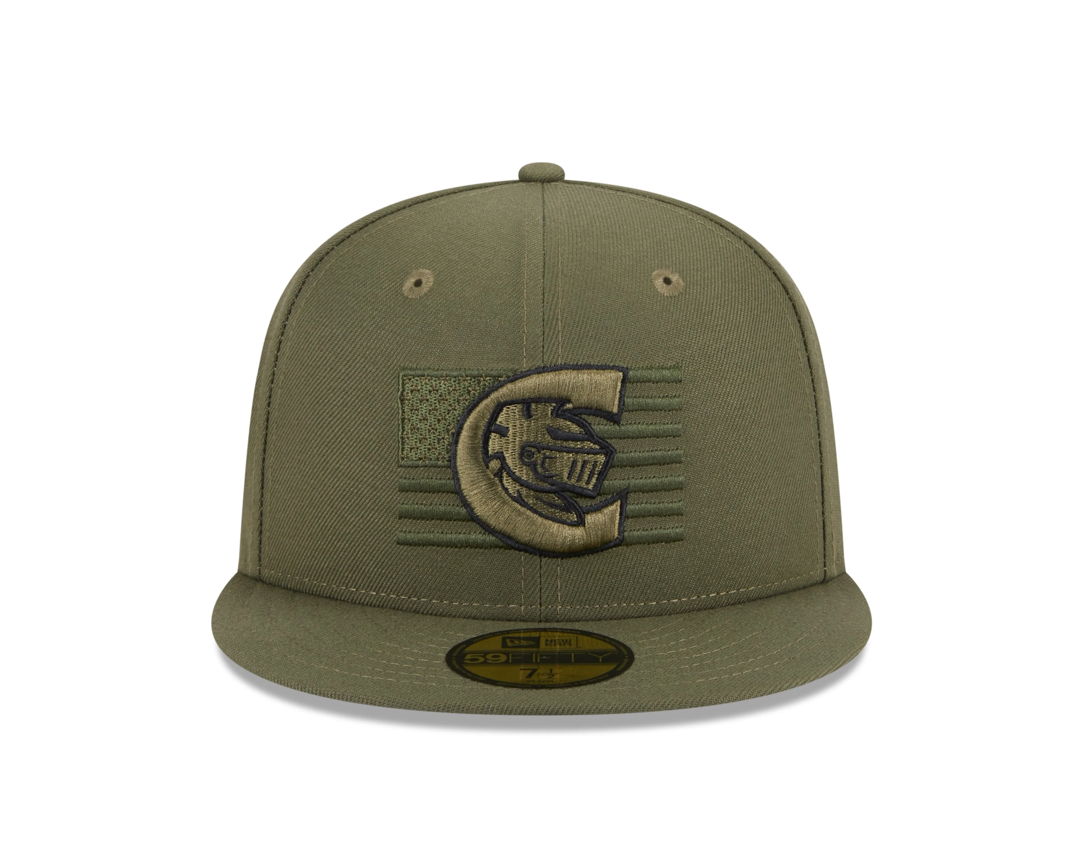 New Era Charlotte Knights Armed Forces Day 2023 59FIFTY Fitted Hat - Image 3