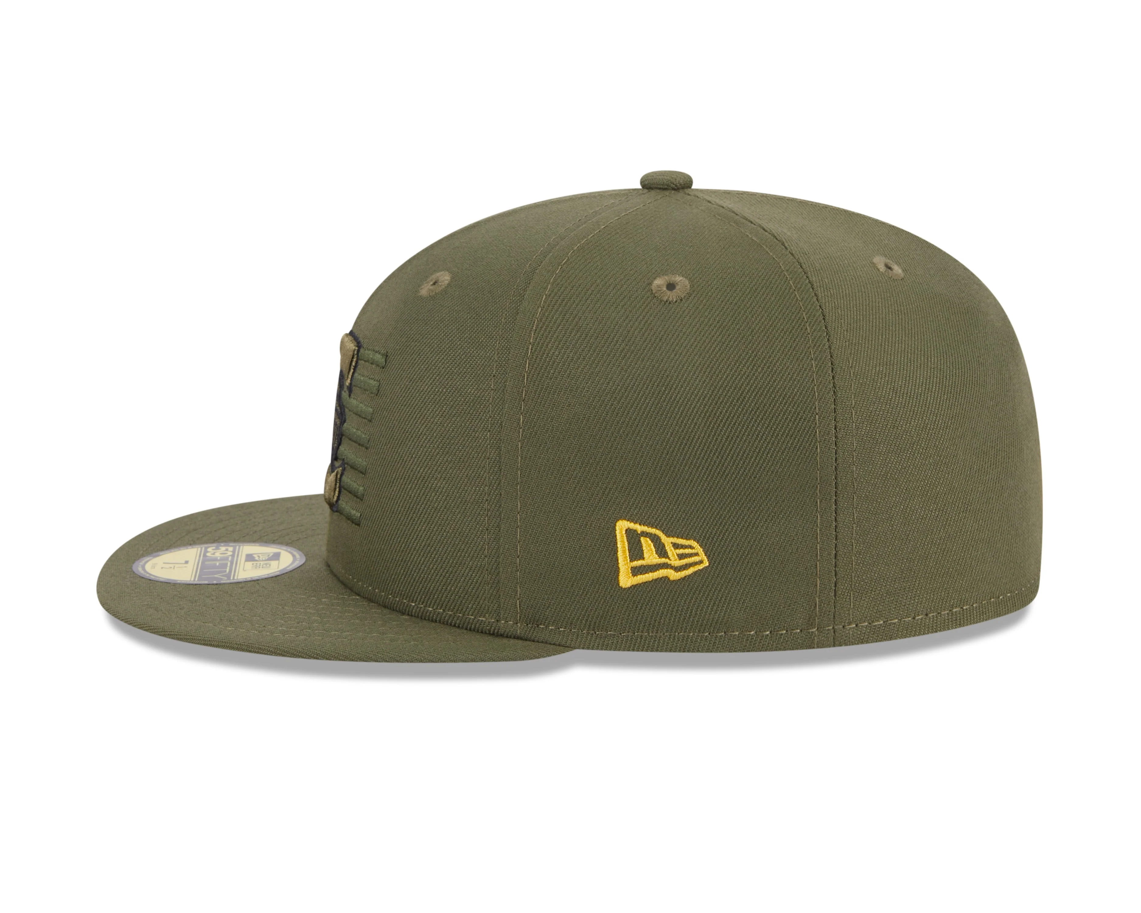New Era Charlotte Knights Armed Forces Day 2023 59FIFTY Fitted Hat - Image 4