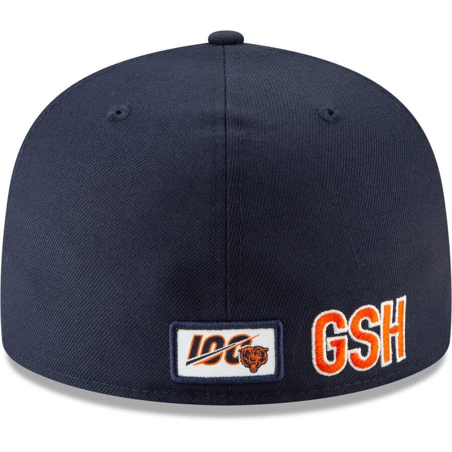 New Era Chicago Bears 2019 NFL Draft On-Stage Official 59FIFTY Fitted Hat - Image 4