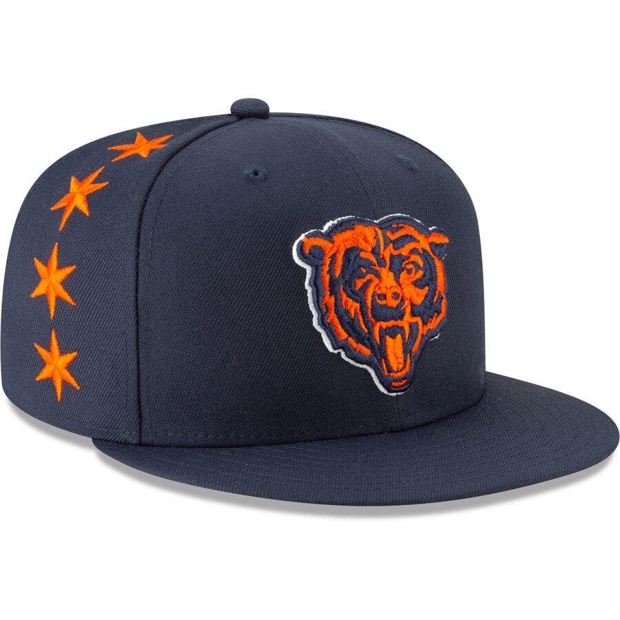 New Era Chicago Bears 2019 NFL Draft On-Stage Official 59FIFTY Fitted Hat - Image 6