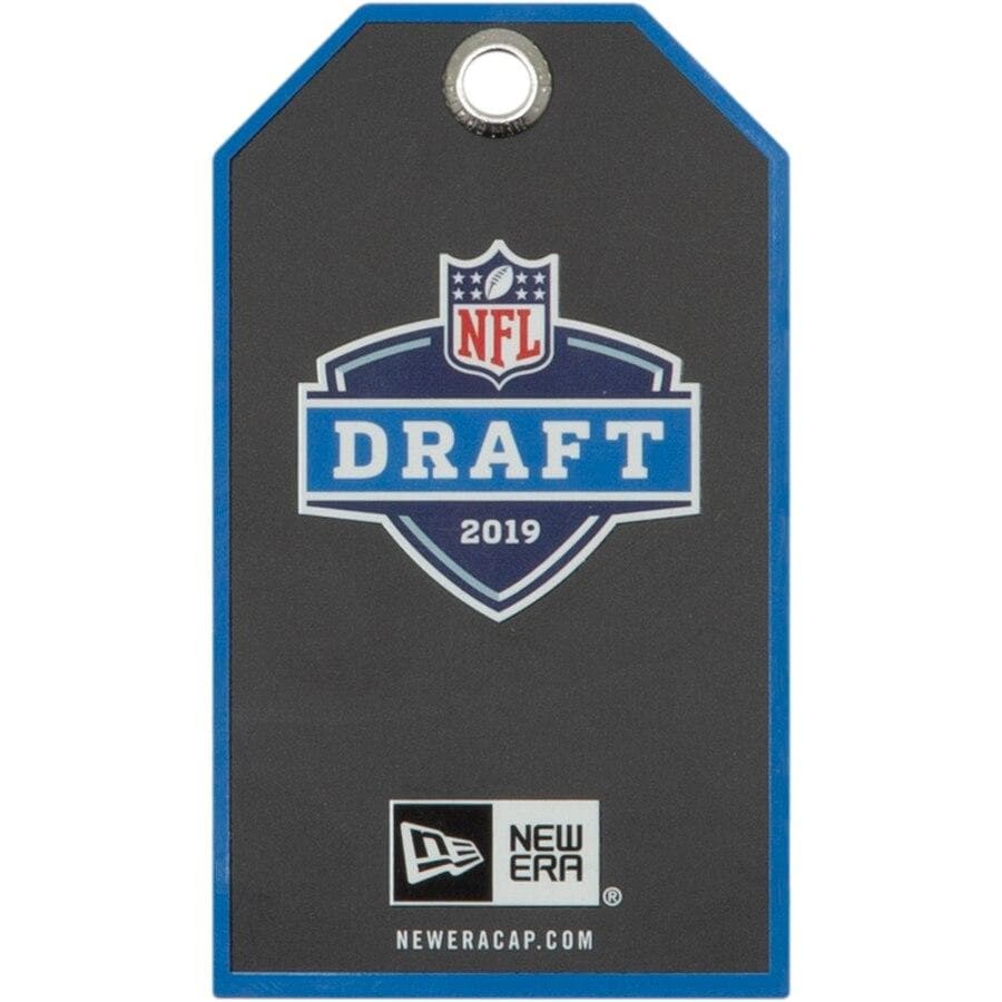 New Era Chicago Bears 2019 NFL Draft On-Stage Official 59FIFTY Fitted Hat - Image 7
