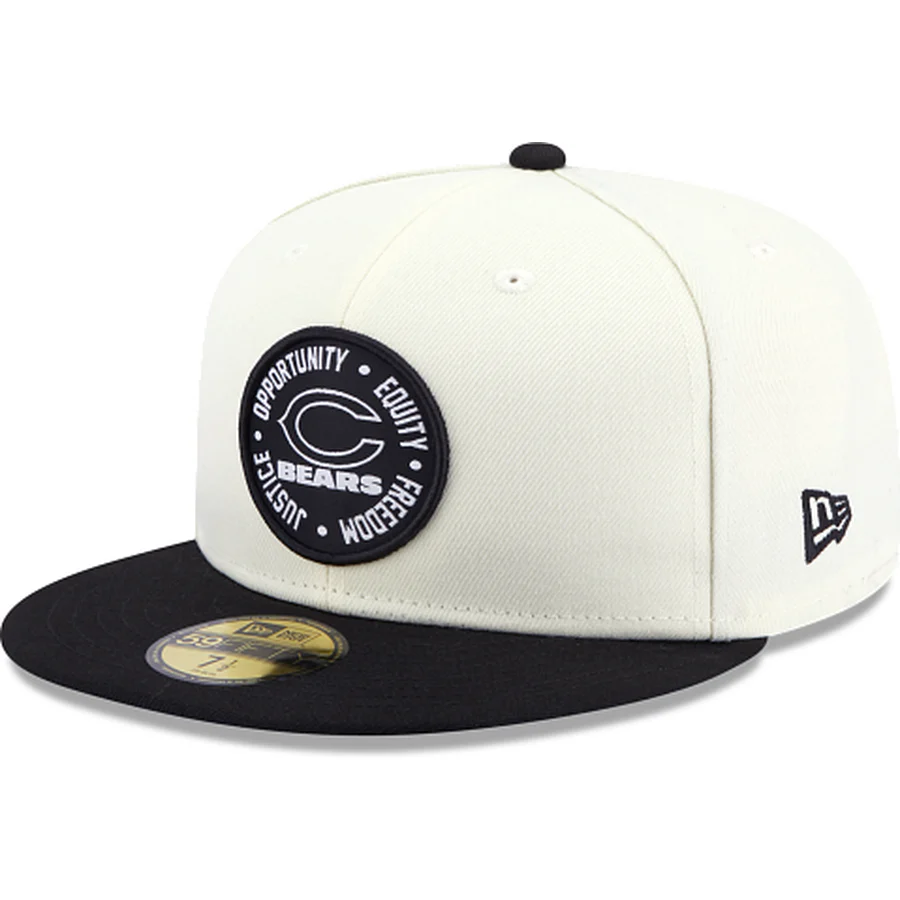 New Era Chicago Bears 2022 Inspire Change 59FIFTY Fitted Hat
