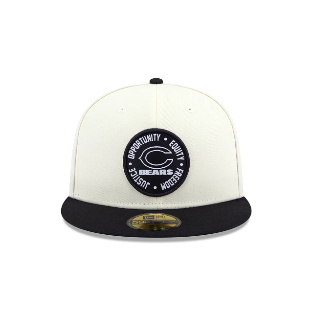 New Era Chicago Bears 2022 Inspire Change 59FIFTY Fitted Hat - Image 2