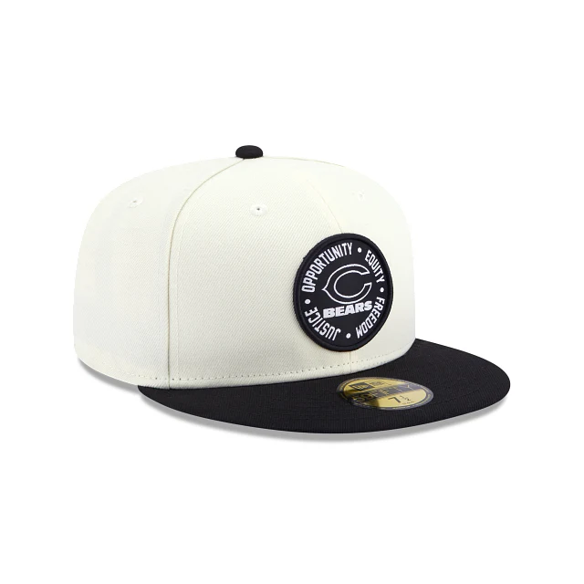 New Era Chicago Bears 2022 Inspire Change 59FIFTY Fitted Hat - Image 3