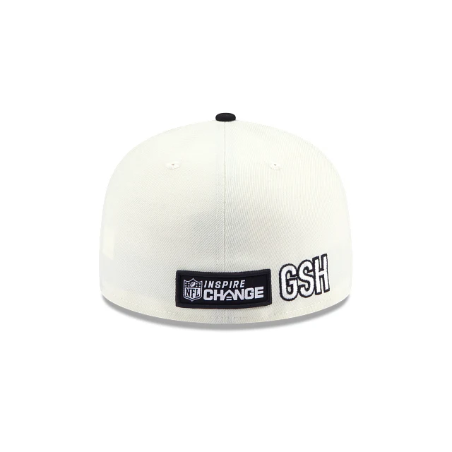 New Era Chicago Bears 2022 Inspire Change 59FIFTY Fitted Hat - Image 6