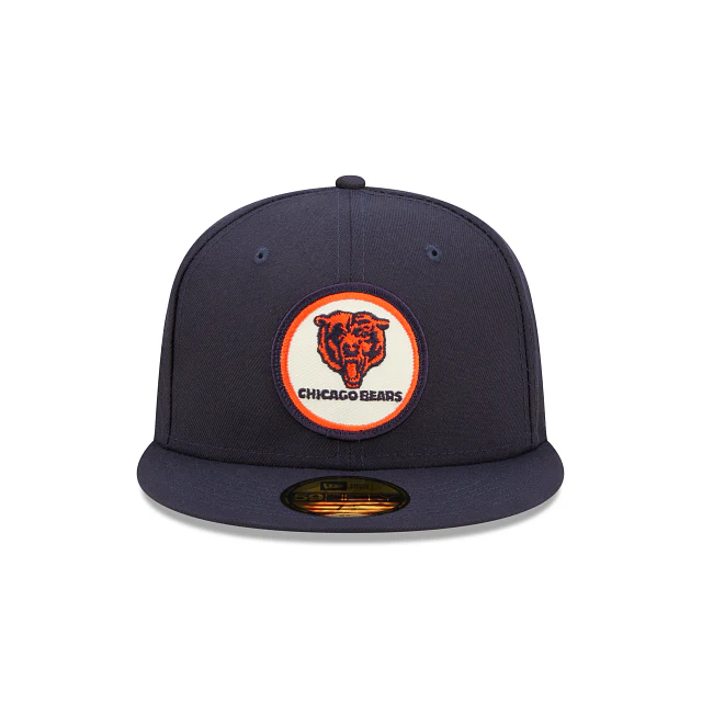 New Era Chicago Bears 2022 Sideline Historic 59FIFTY Fitted Hat - Image 2