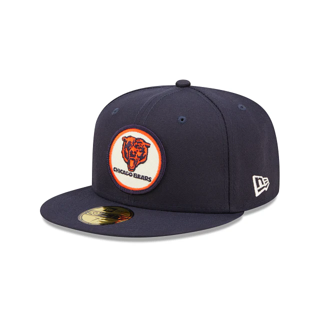 New Era Chicago Bears 2022 Sideline Historic 59FIFTY Fitted Hat - Image 3