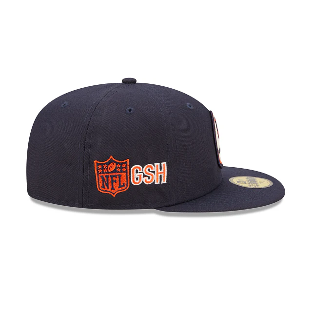 New Era Chicago Bears 2022 Sideline Historic 59FIFTY Fitted Hat - Image 4