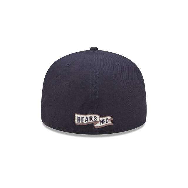 New Era Chicago Bears 2022 Sideline Historic 59FIFTY Fitted Hat - Image 6