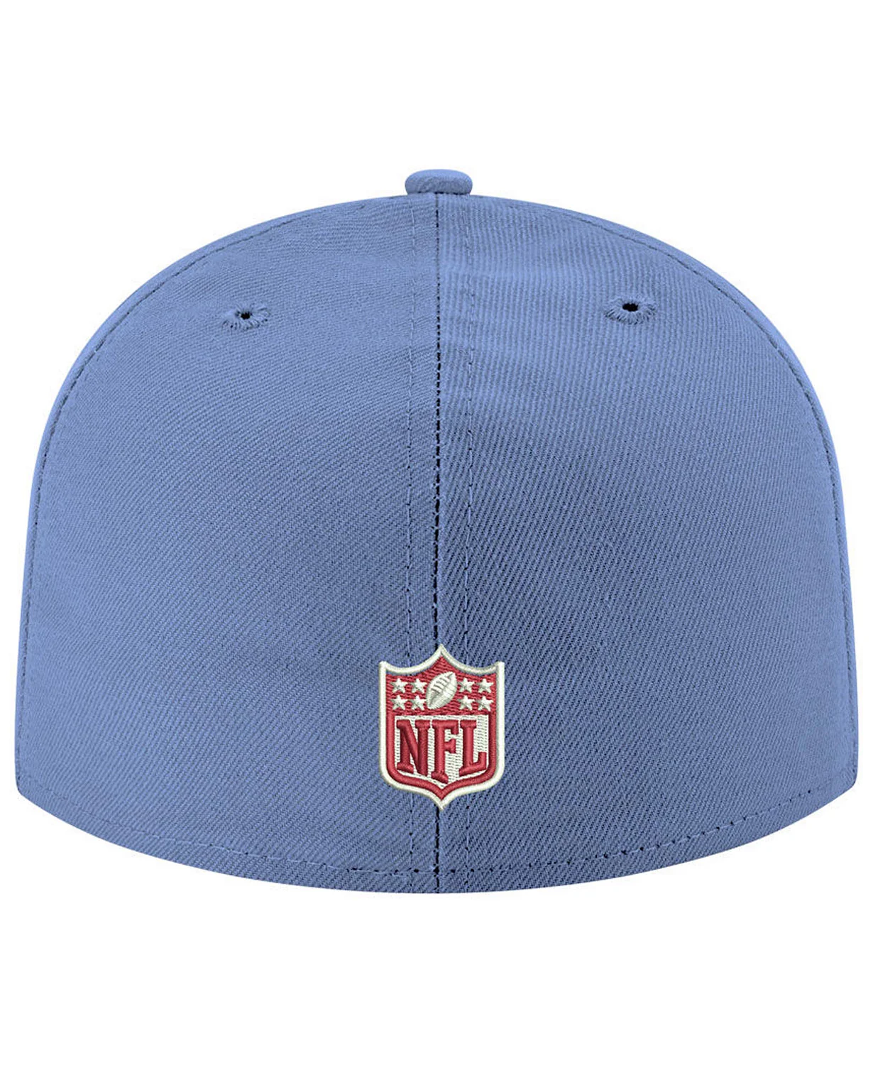 New Era Chicago Bears Light Blue/Burgundy Basic Fashion 59FIFTY Fitted Hat - Image 4