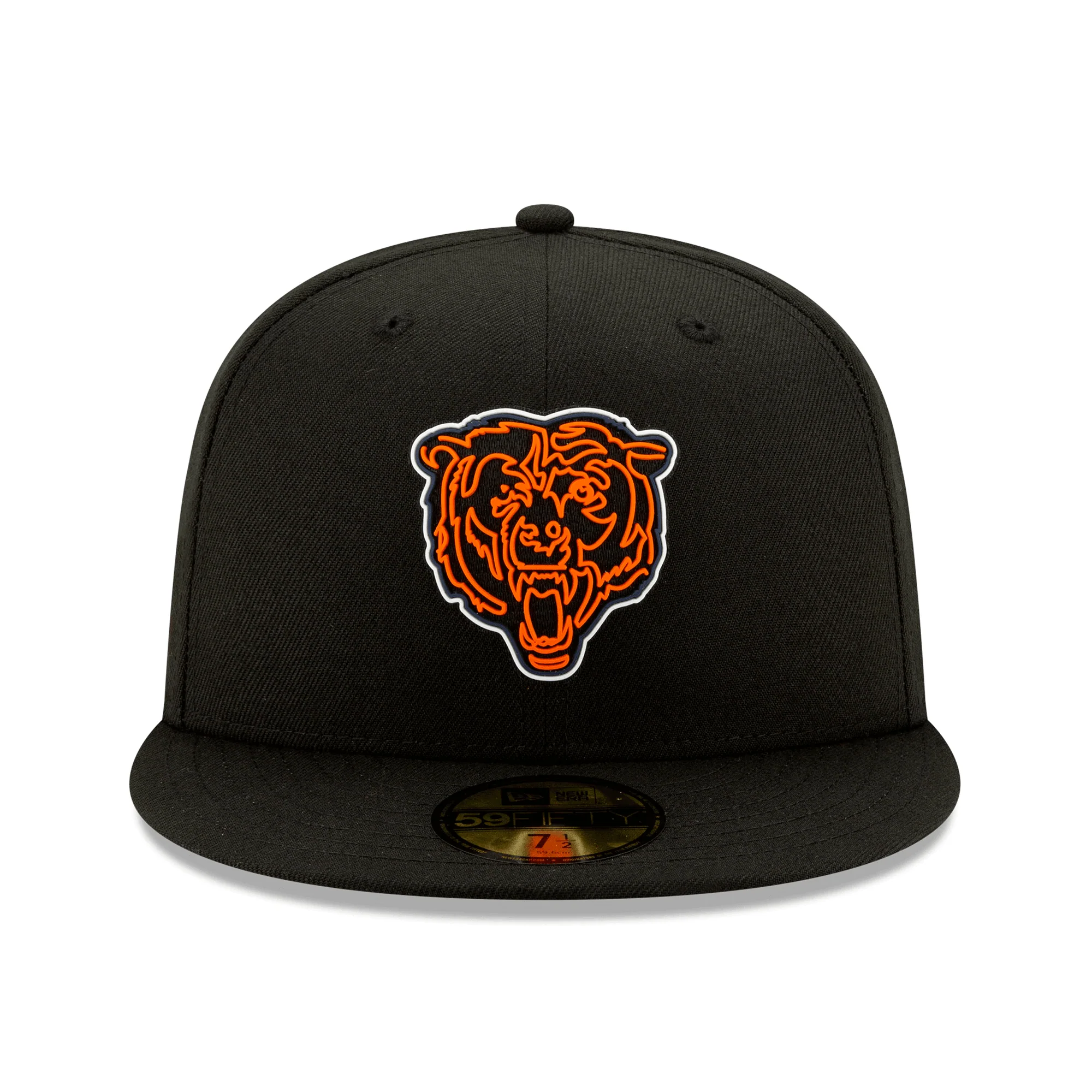 New Era Chicago Bears NFL 2020 Draftee 59Fifty Fitted Hat - Image 3