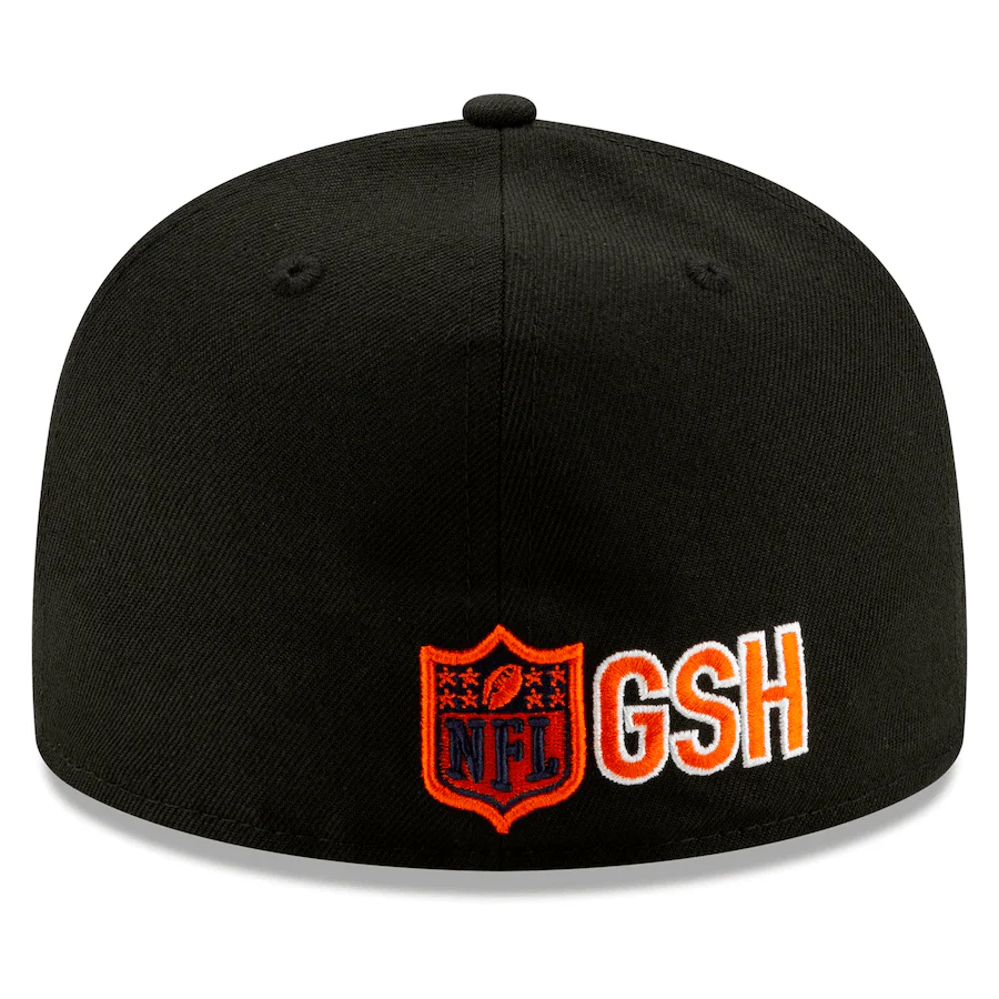New Era Chicago Bears NFL 2020 Draftee 59Fifty Fitted Hat - Image 4