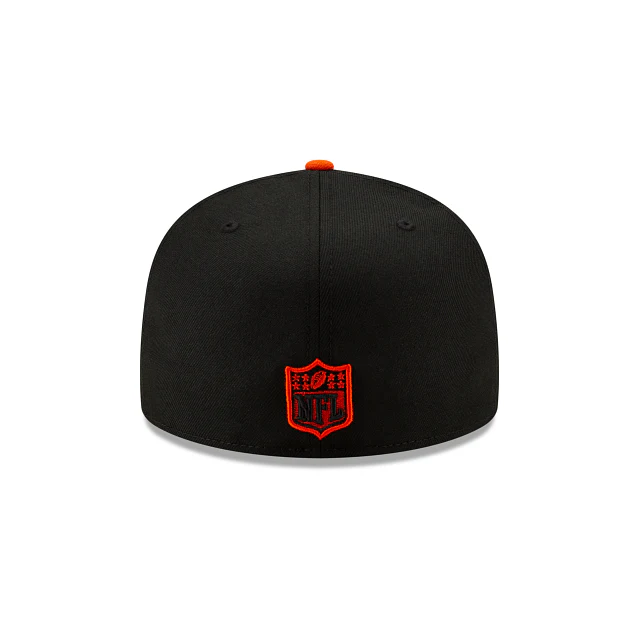 New Era Chicago Bears State Logo Reflect Fitted Hat - Image 5