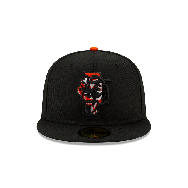 New Era Chicago Bears State Logo Reflect Fitted Hat - Image 6