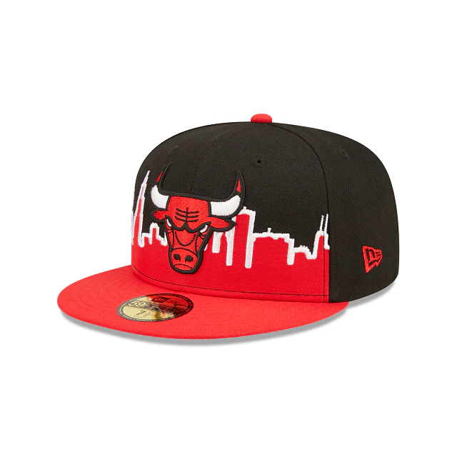 New Era Chicago Bulls 2022 Tip-Off 59FIFTY Fitted Hat - Image 3