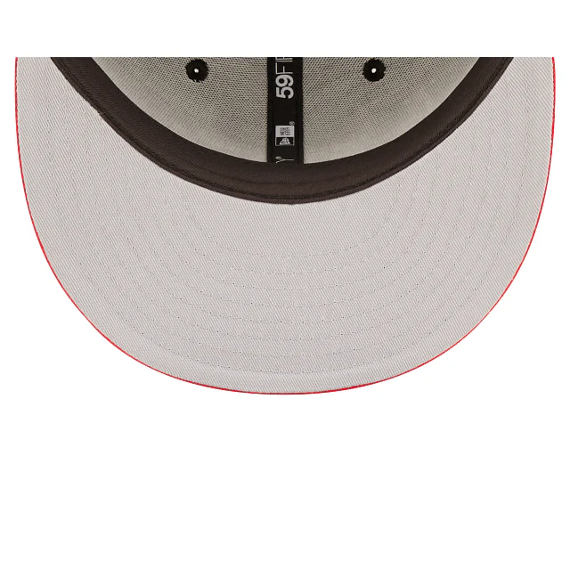New Era Chicago Bulls 2022 Tip-Off 59FIFTY Fitted Hat - Image 7