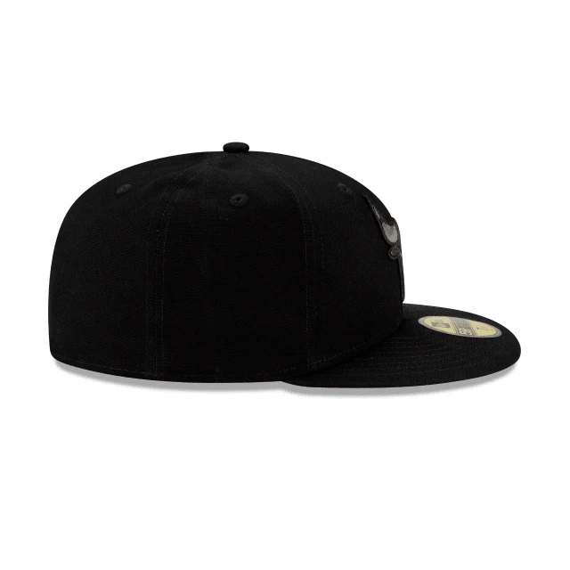 New Era Chicago Bulls Camo Panel 59Fifty Fitted Hat - Image 6