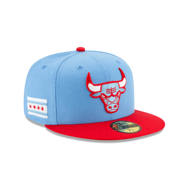New Era Chicago Bulls City Series 59Fifty Fitted Hat - Image 3