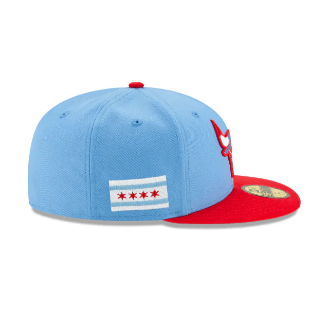 New Era Chicago Bulls City Series 59Fifty Fitted Hat - Image 6
