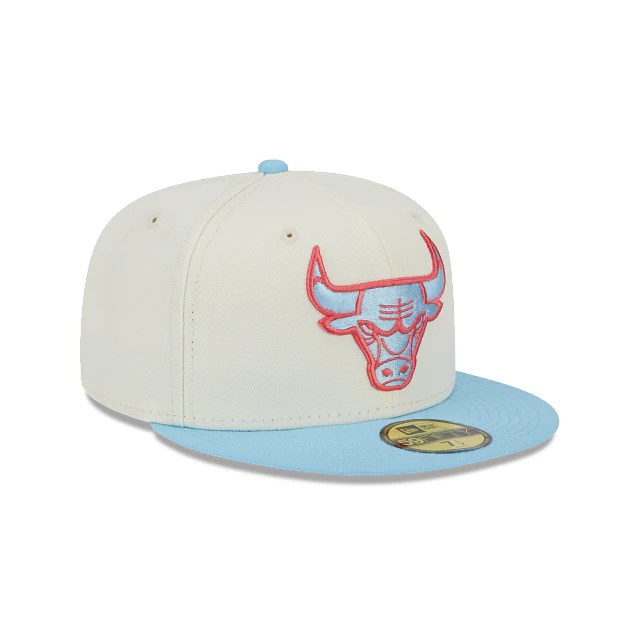 New Era Chicago Bulls Colorpack 2023 59FIFTY Fitted Hat - Image 3
