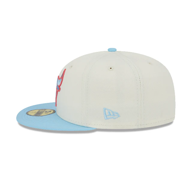 New Era Chicago Bulls Colorpack 2023 59FIFTY Fitted Hat - Image 4