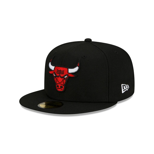 New Era Chicago Bulls Fan Out 59fifty Fitted Hat - Image 2
