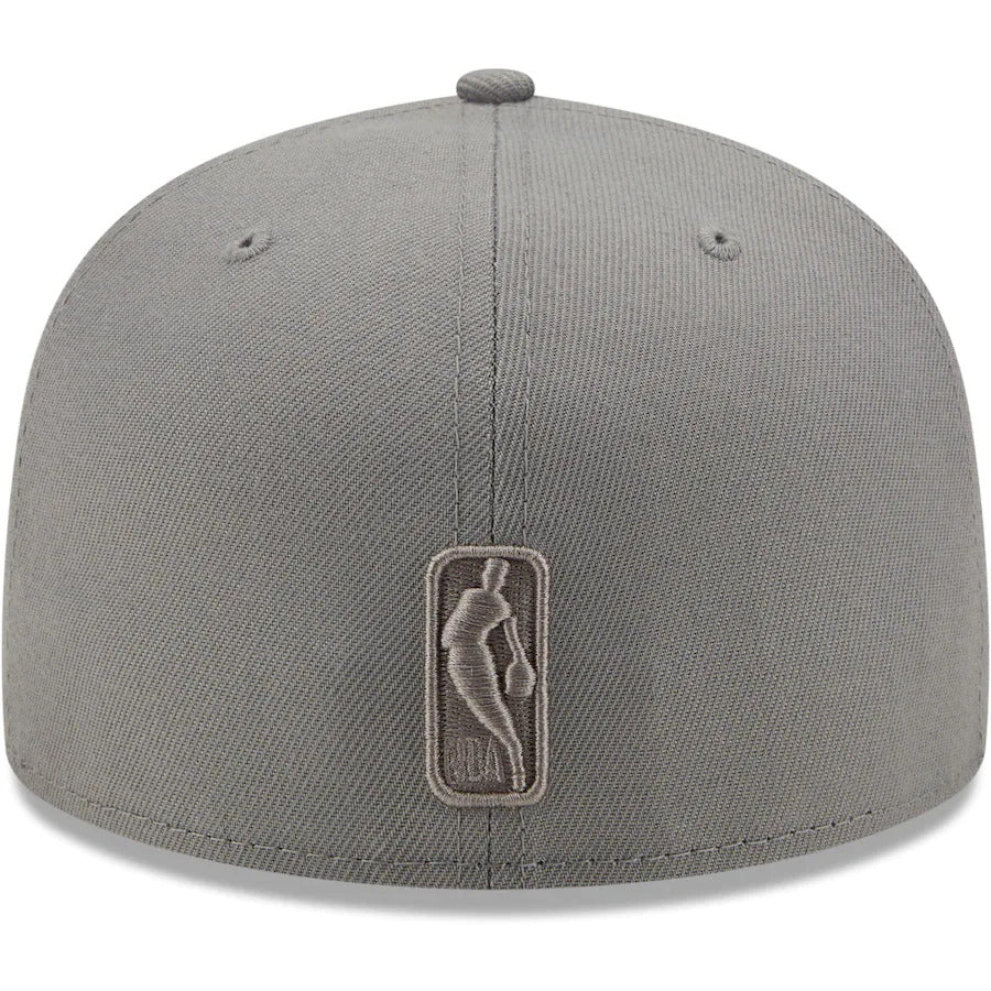 New Era Chicago Bulls Gray Color Pack 59FIFTY Fitted Hat - Image 4