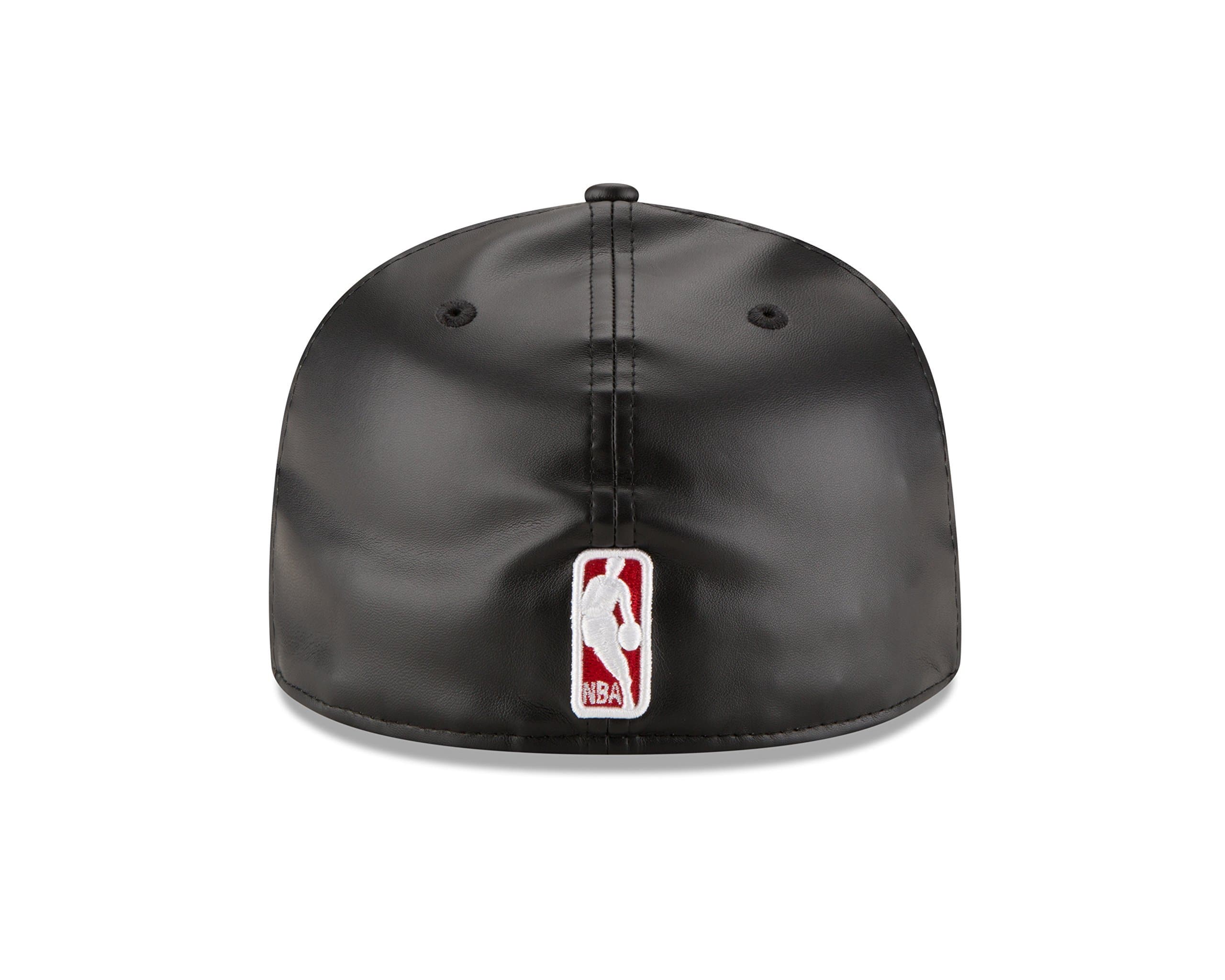 New Era Chicago Bulls Leather 59FIFTY Fitted Hat - Image 4