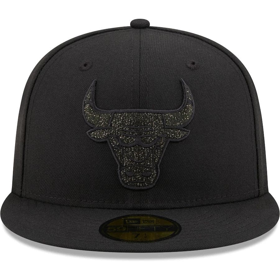 New Era Chicago Bulls Logo Spark 2021 59FIFTY Fitted Hat - Image 2