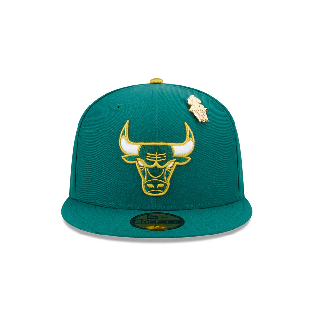 New Era Chicago Bulls Max Bet 2022 59FIFTY Fitted Hat - Image 2