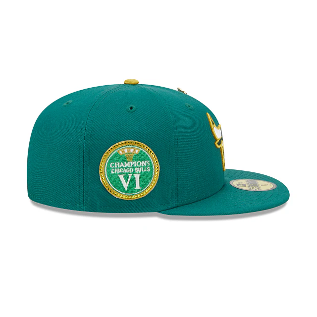 New Era Chicago Bulls Max Bet 2022 59FIFTY Fitted Hat - Image 4